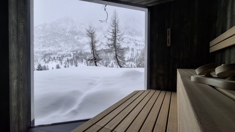  biosauna - Family Hotel Adamello a Passo del Tonale 